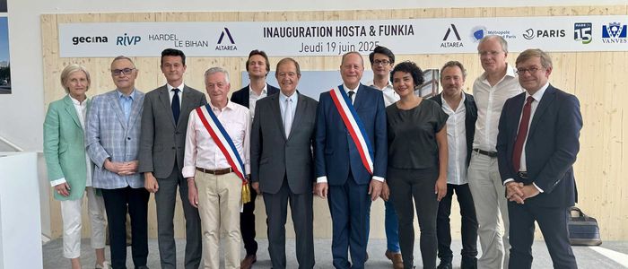 Hosta & Funkia inauguration