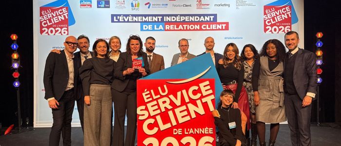 Cogedim - “Élu Service Client de l’Année*” - catégorie Promotion immobilière pour la 8ème fois