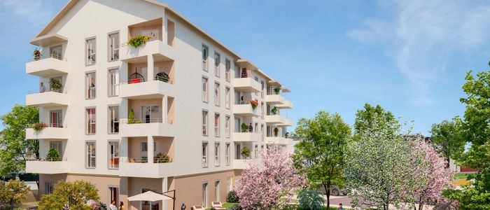 commercialisation à Vichy par cogedim