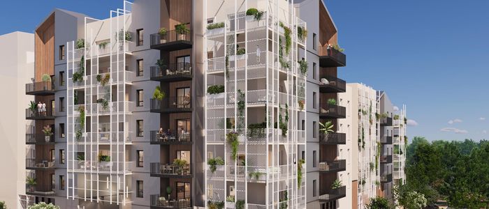 Woodeum, la marque bois de Cogedim et RATP Solutions Ville, filiale du groupe RATP, livrent la résidence Kerria à Charenton-le-Pont