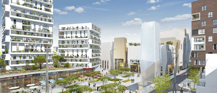 Massy Place du Grand Ouest : une nouvelle vie de quartier